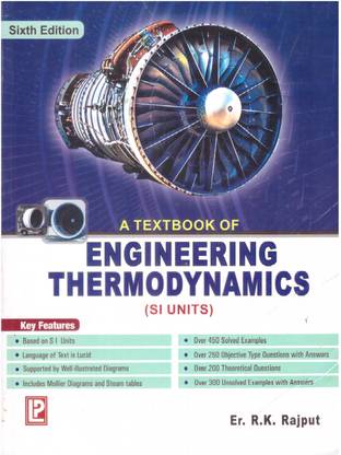 A Textbook Of Engineering Thermodynamics (SI Units)