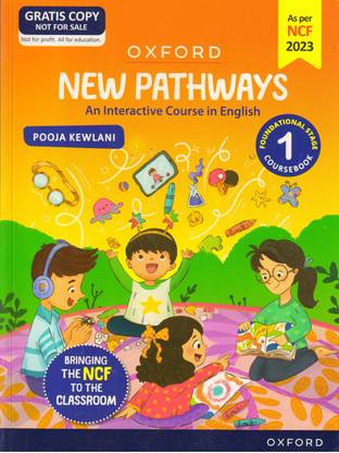 OXFORD NEW PATHWAYS COURSEBOOK - 1 An Interactive Course In English