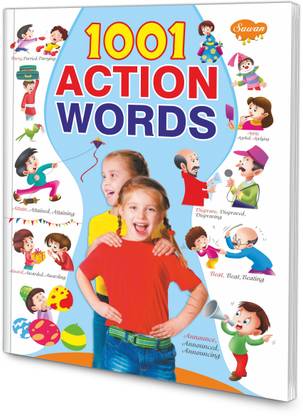 1001 Action Words | By Sawan
