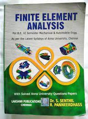 Finite Element Analysis (Used)
