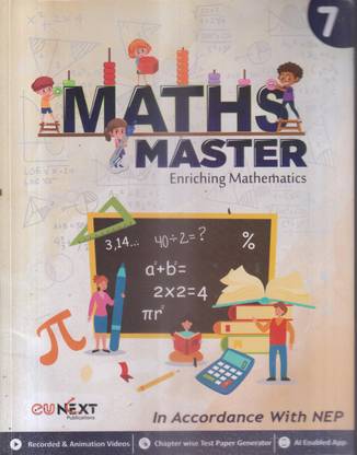Maths Master Class -7
