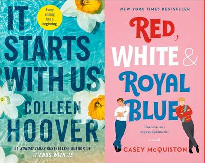 It Start With Us - Red White & Royal Blue (Paperback, Colleen Hoover, Casey McQuiston)