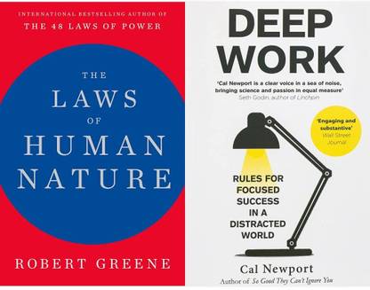 The Laws Of Human Nature+DEEP WORK