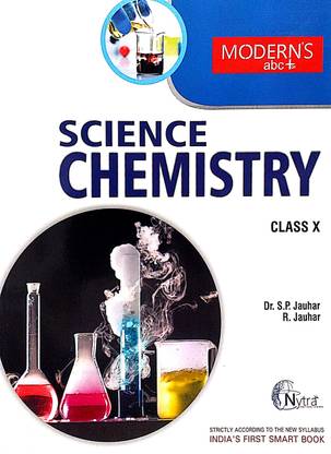Modern's ABC + Of Science, Chemistry For Class-10 (CBSE)