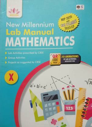New Millennium Lab Manual Mathamatics 10