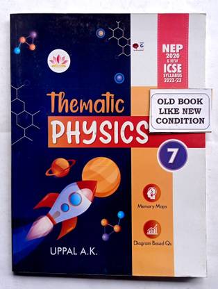 Thematic Physics Class- 7 (Old Used Book)