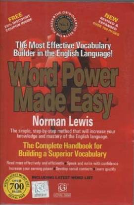 Word Power Made Easy (The Most Effective Vocabulary Builder In The English Language) Including Latest Word List By Norman Lewis
