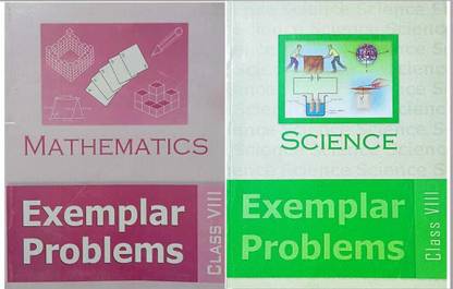 Ncert Science And Mathematics Exampler Problems Set For Class 8