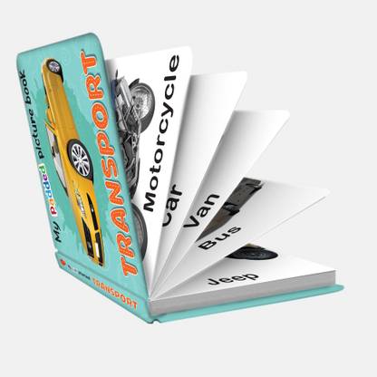 MY PADDED PICTURE BOOK Transport| A Picture Book Of Wheels, Wings, And Waves