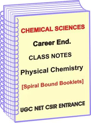 Physical Chemistry Chemical Sciences Class Notes Career Endeavour CSIR NET