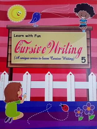 Learn With Fun Cursive Writing Class 5