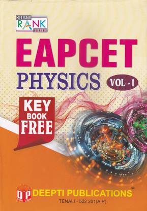 Eapcet Physics Vol - 1 Key Book Free 2025
