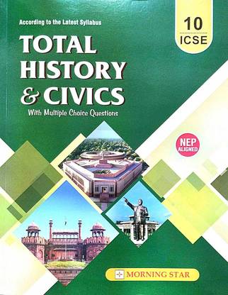 ICSE 10 Total History & Civics Latest Syllabus