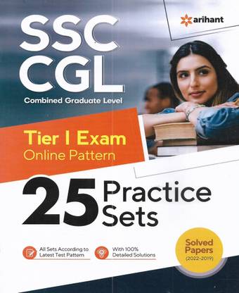 SSC CGL Tier 1 Exam 2023-24 Practice Sets & Solved Papers In English