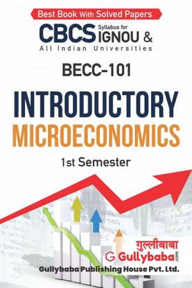 BECC-101 Introductory Microeconomics
