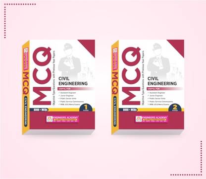8000+ MCQ Part 1 And Part 2 Combo Pack For Civil Engineering