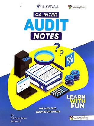 MakeMyDelivery CA Inter Audit Notes By CA Shubham Keswani Applicable November 2023 Exam