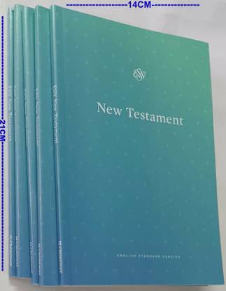 English New Testament- ESV VERSION Paper Back-5Nos Set
