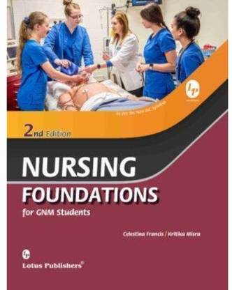 Nursing Foundation For GNM Students GNM Nursing, GNM Nursing 1st Year 
By Celestina Francis, Kritika Misra 2023