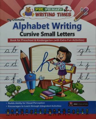 Max Alphabet Writing Cursive Small Letters