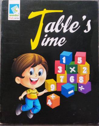 Table's Time Book For Children & Kids, Reading Book For Kids, Multiplication Tables 2-20, Counting 1-50, Days And Months, Roman Counting, Measures Of Length, Indian Currency, Revision, Activity Time, Early Learning Book For Kids ETC