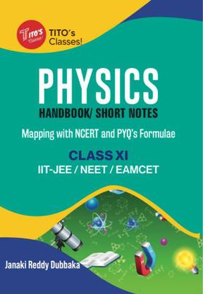 Physics Handbook/ Short Notes: Mapping With NCERT And DPYQ's Class 11