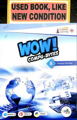 WOW COMPU-BYTES Class-8 (Old Book)