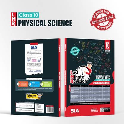 Class 10 LMR Physical Science Latest Updated Edition 2024