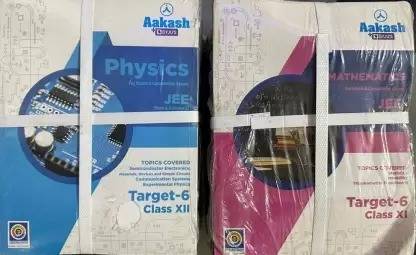 Akash Study Material For IIT JEE Class-11th &12th (2023
2024) |40-45 BOOKS|