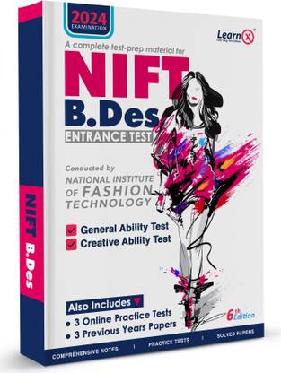 Nift Exam Full Package