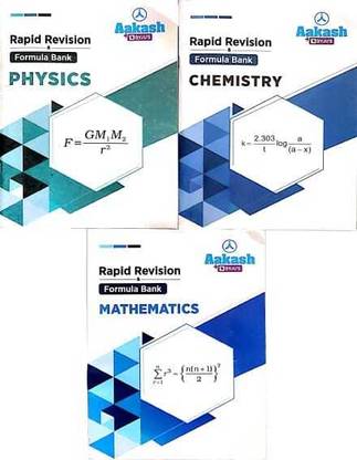 Aakash Rapid Revision & Formula Bank For JEE