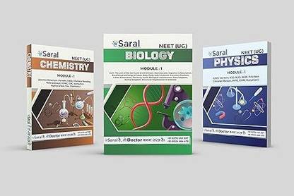 ESaral NEET 2026 Complete Study Material Set (Physics, Chemistry, Biology) - 12 Modules | For Class 11 & 12 | Latest Syllabus Coverage | Textbook Binding| Second Hand Books