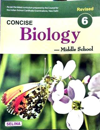Selina Icse Concise Biology - Class - 6