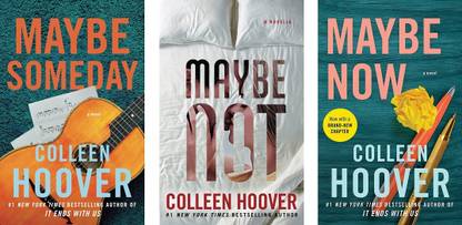 Colleen Hoover Maybe Someday Series Books Combo (Maybe Someday + Maybe Not + Maybe Now)
