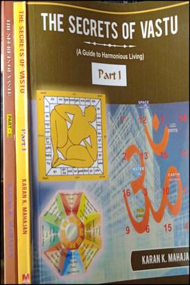 The Secrets Of Vastu (Vol. 1,2)