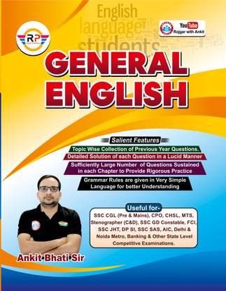 General English By Ankit Bhati Sir