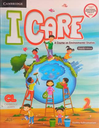 I Care A Course On Environmental Studies Book 2 For CBSE Students