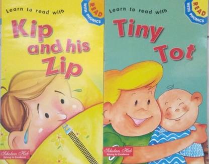 Story Book Combo Set Of 2
Learn To Read With Kip And His Zip + Learn To Read With Tiny Tot