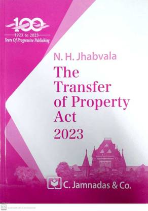 The Transfer Pf Property Act, Jhabvala