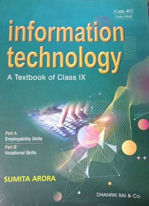 Dhanpat Rai Information Technology Class Ix Sumita Arora