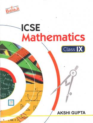 Shri Balaji Icse Mathematics For Class Ix