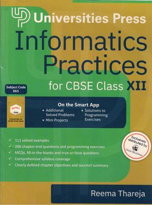 Universities Press Informatics Practices For CBSE Class - 12