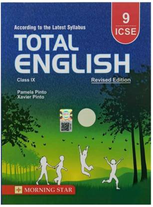 ICSE Total English Class 9 By Pamela Pinto And Xavier Pinto