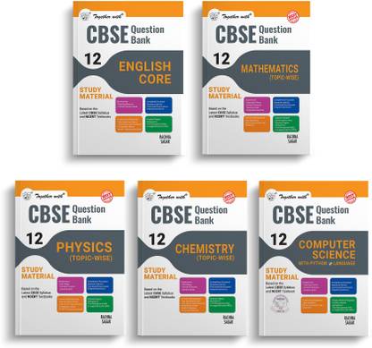 Together With CBSE Class 12 English Core, Mathematics, Physics, Chemistry , Computer Science