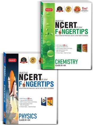 MTG ऑब्जेक्टिव NCERT एट योर फिंगरटिप्स फॉर NEET-एम्स - फिज़िक्स, केमिस्ट्री , बेस्ट NEET बुक्स (बेस्ड ऑन NCERT पैटर्न - लेटेस्ट एंड रिवाइज़्ड एडिशन 2022)