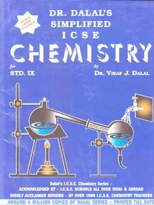 Simplified Icse Chemistry For Class - 9, By Dr. Viraf J. Dalal