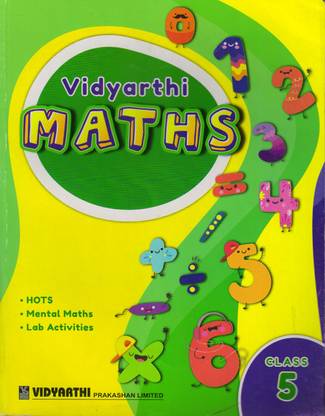 Vidyarthi MATHS For CBSE Class-5
