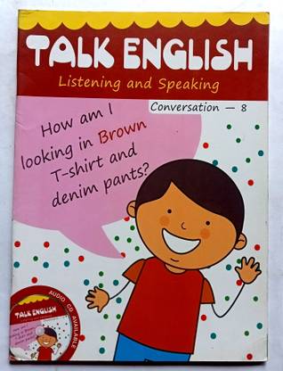 Talk English Listening And Speaking Conversation-8(Old Like New Book)
