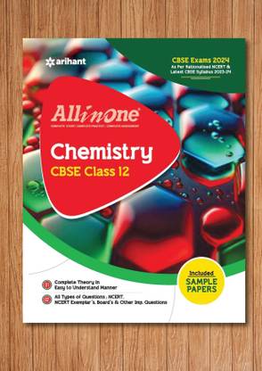 Arihant All In One Class 12th Chemistry For CBSE Exam 2024