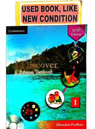 Icse I Discover A Science Textbook Class-1(Old Book)